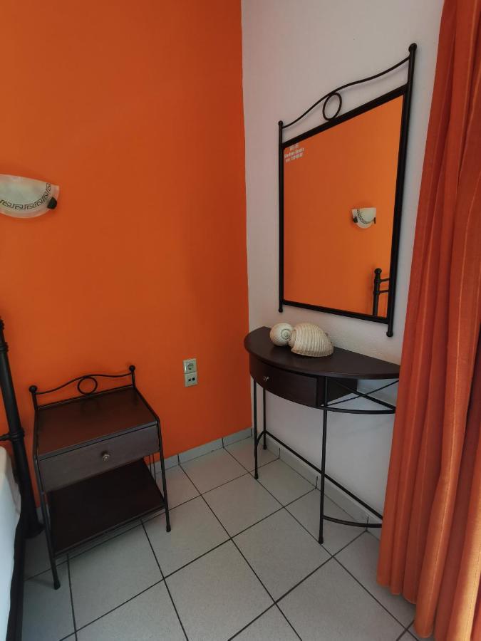 Marinos Aparts  Aparthotel Sívota Exterior foto